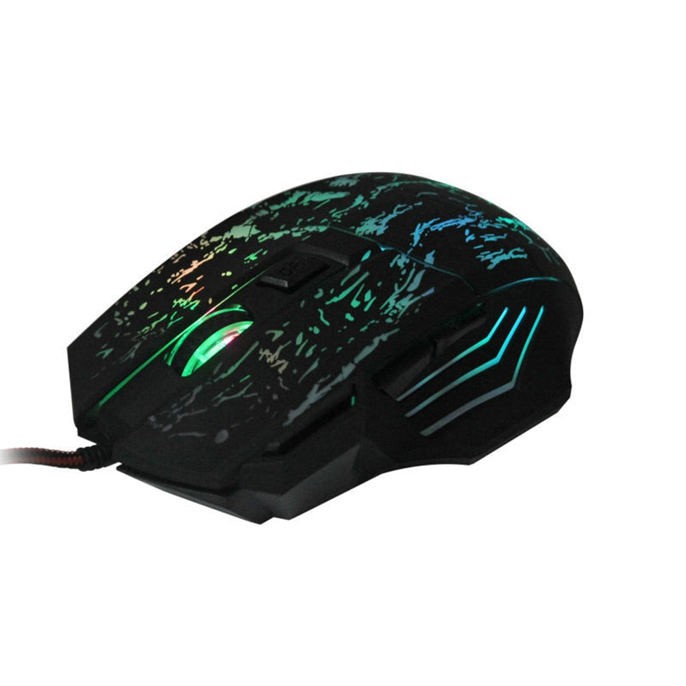 Ergonomic Wireless Computer Gaming Mouse