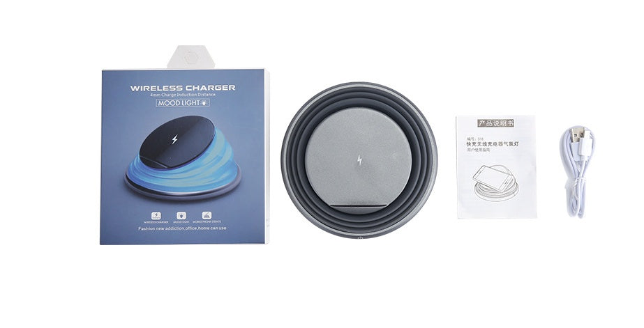 New Fast Wireless Charging Pad Stand 