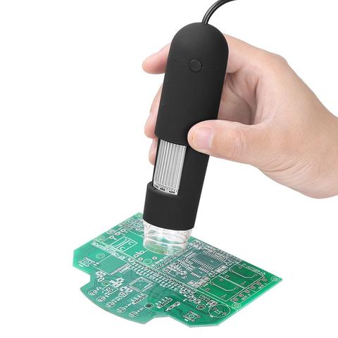 USB Digital Microscope Camera with HD Zoom