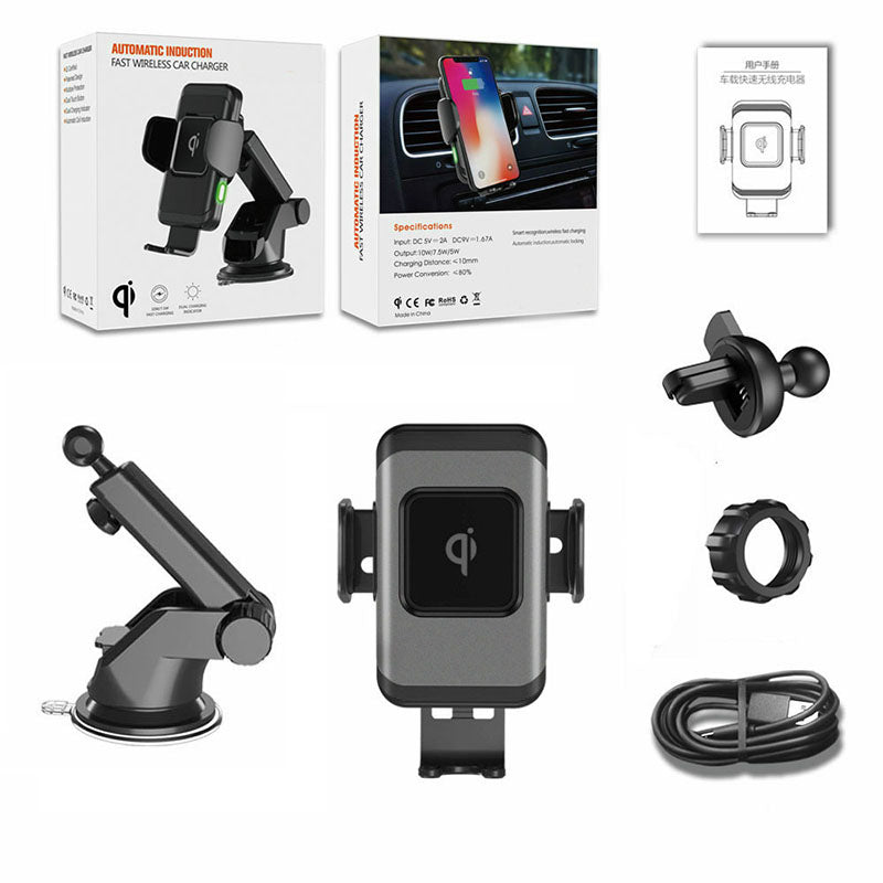 10W Fast Wireless Car Charger Mount
