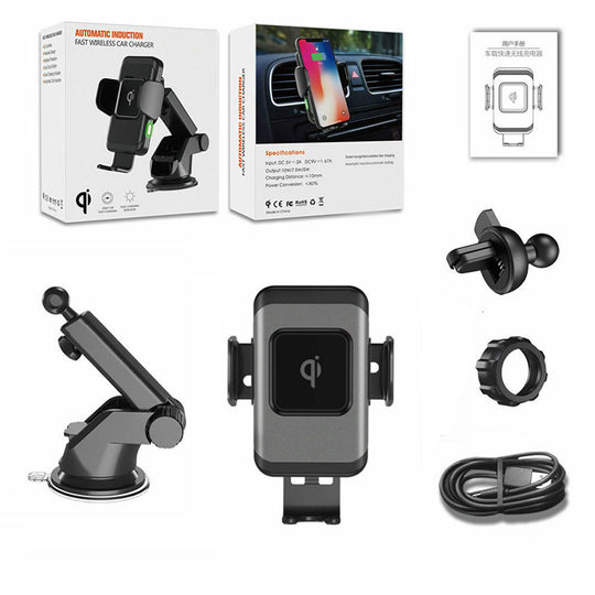 10W Fast Wireless Car Charger Mount