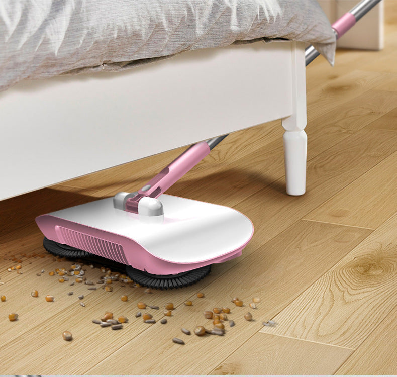 Hand Push Floor Sweeper and Mop Machine 