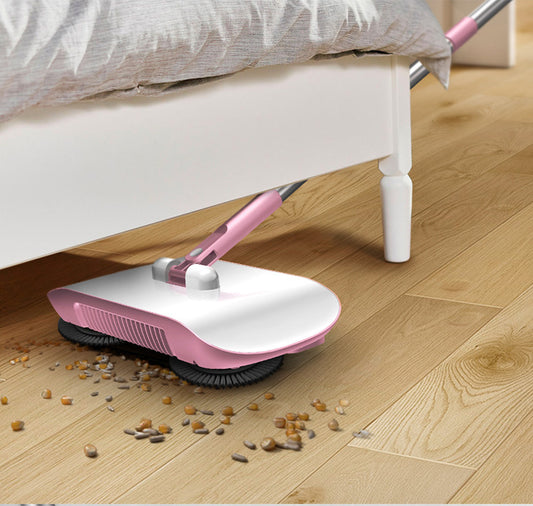 Hand Push Floor Sweeper and Mop Machine 
