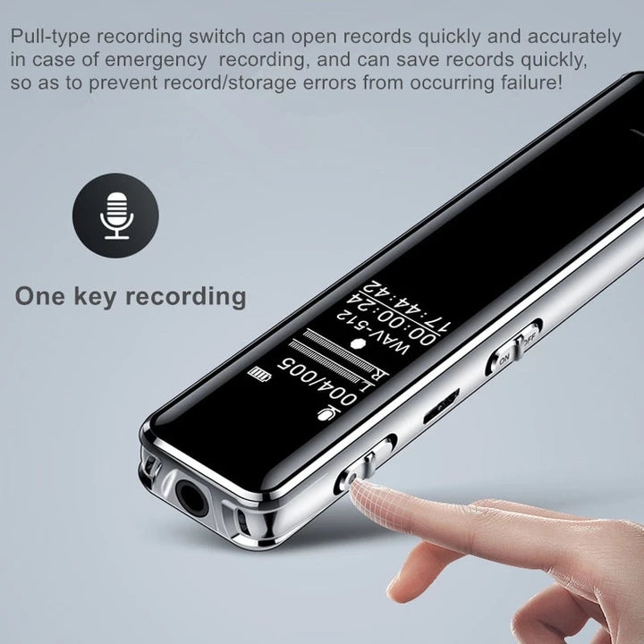 High Definition Noise Reduction Professional Recording Pen 
