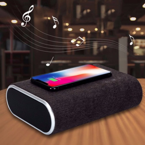 Wireless Charging Bluetooth Speaker Stand