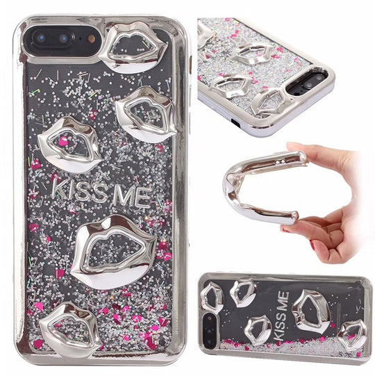Three-Dimensional Lips Phone Case Design 