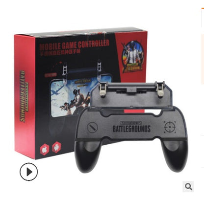 Universal Phone Game Controller with Cooling Fan