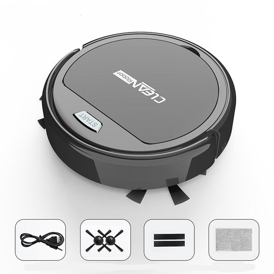 Smart Robot Vacuum Cleaner with Mopping