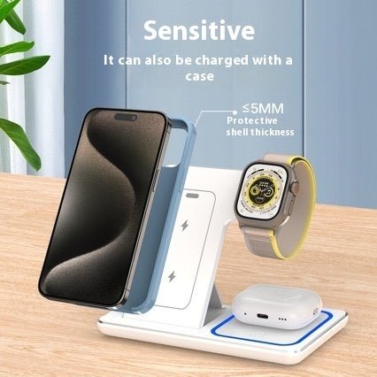 3-in-1 Foldable Wireless Charging Station - YOUR DailyNeeds