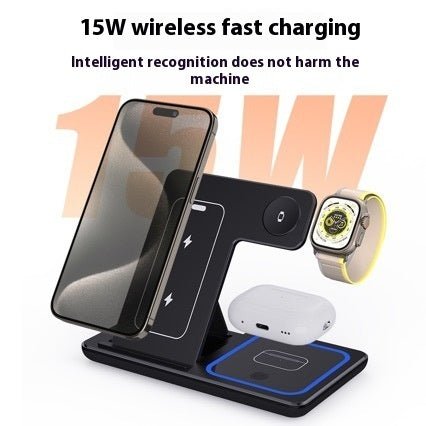 3-in-1 Foldable Wireless Charging Station - YOUR DailyNeeds