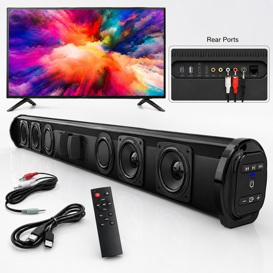 Home Theater Wireless Bluetooth Strip Audio