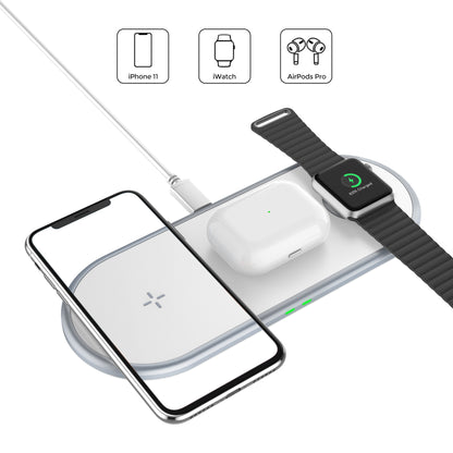 3-in-1 Wireless Charging Station Stand