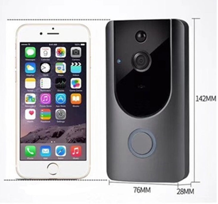 Smart WiFi Video Doorbell Security Camera