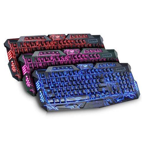 RGB Backlit Luminescent Gaming Keyboard 