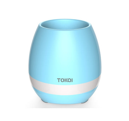 Touch-Sensitive Music Vase Desktop Audio
