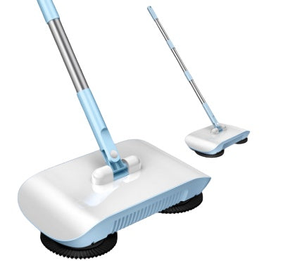 Hand Push Floor Sweeper and Mop Machine 