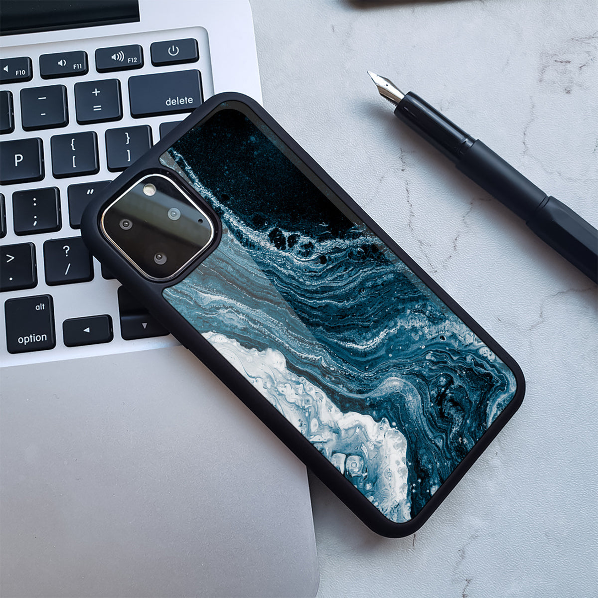 Luxury Marble Design Protective Phone Case