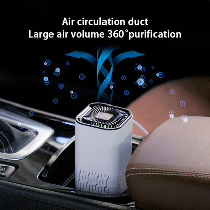 Portable Car Air Purifier Ion Generator