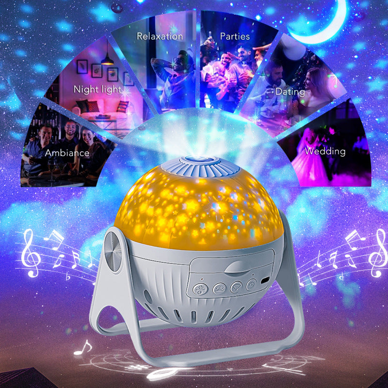 Galaxy Starry Sky Night Light Projector