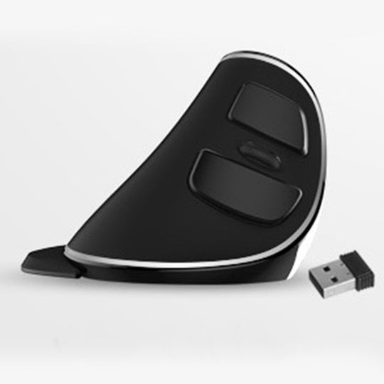 Vertical Ergonomic Snail RGB Anti-Mouse Hand Wired Mouse 
