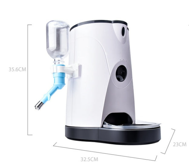 Smart Automatic Pet Food Feeder Dispenser 