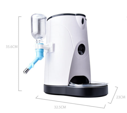 Smart Automatic Pet Food Feeder Dispenser 