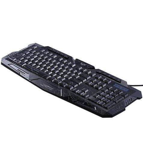 RGB Backlit Luminescent Gaming Keyboard 