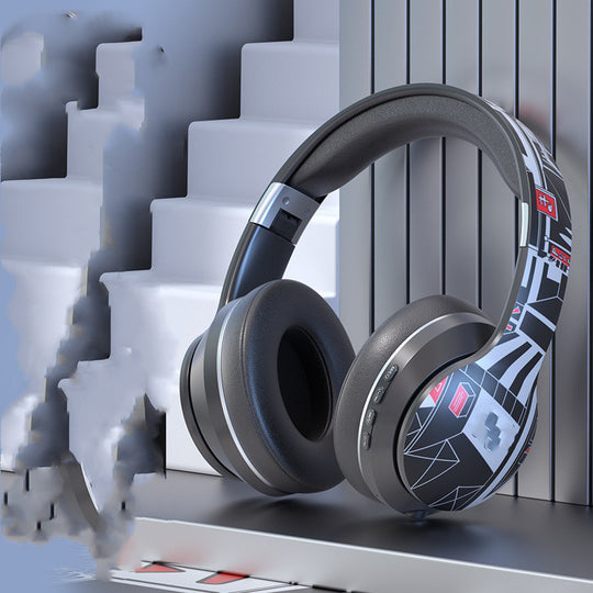 Wireless Bluetooth Headphone Head-Mounted E-Sports 