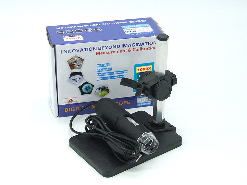 USB Digital Microscope Camera with HD Zoom
