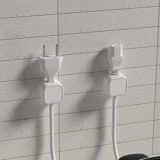Magnetic Under Desk Cable Clips