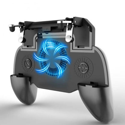 Universal Phone Game Controller with Cooling Fan