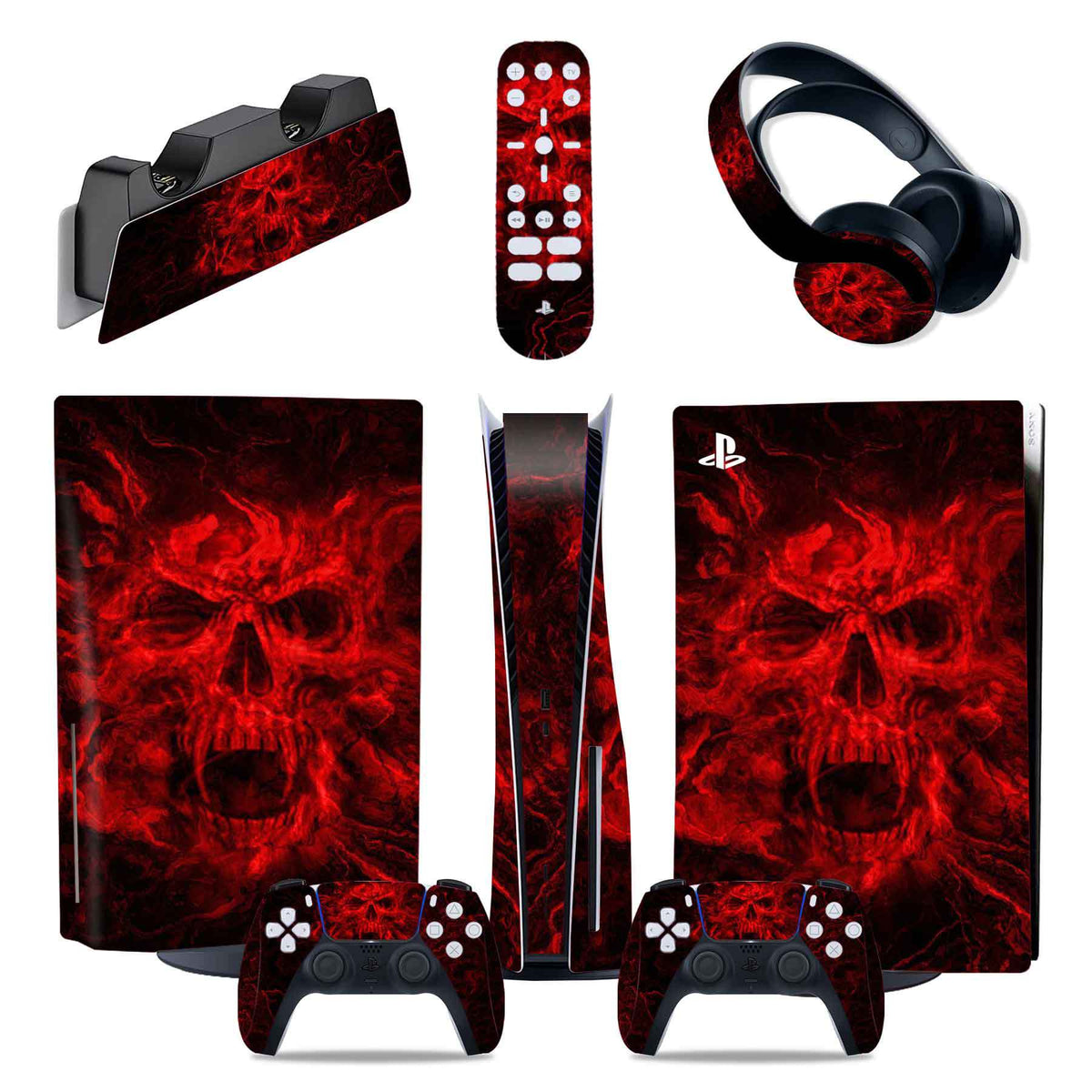 PS5 Sticker Set Game Console Full Body Sticker 