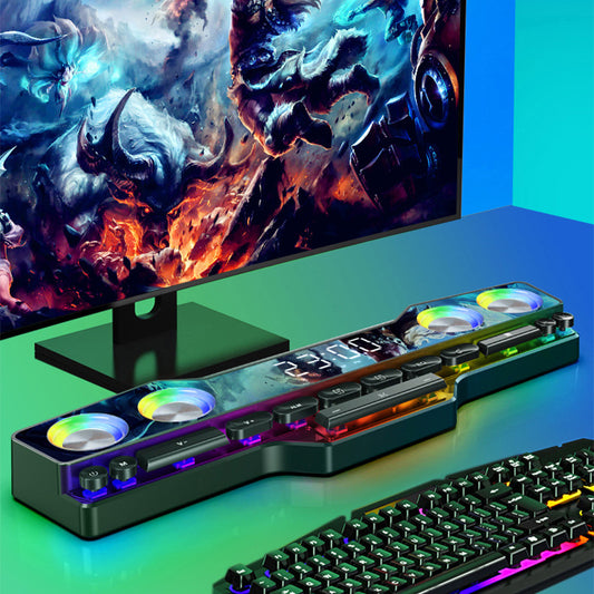 Bluetooth Speaker Home Desktop Esport Gaming Computer Stereo