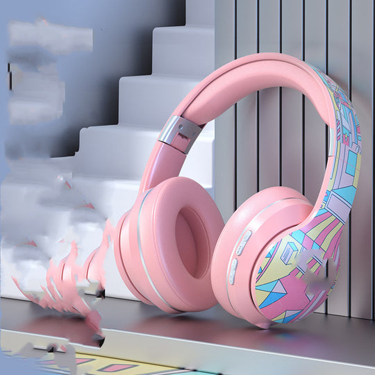 Wireless Bluetooth Headphone Head-Mounted E-Sports 