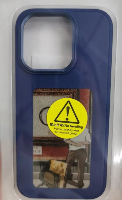Battery-Free E-Ink Projection Phone Case