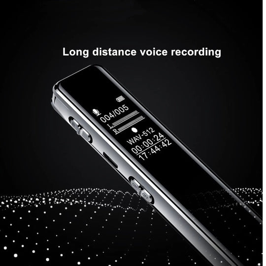 High Definition Noise Reduction Professional Recording Pen 