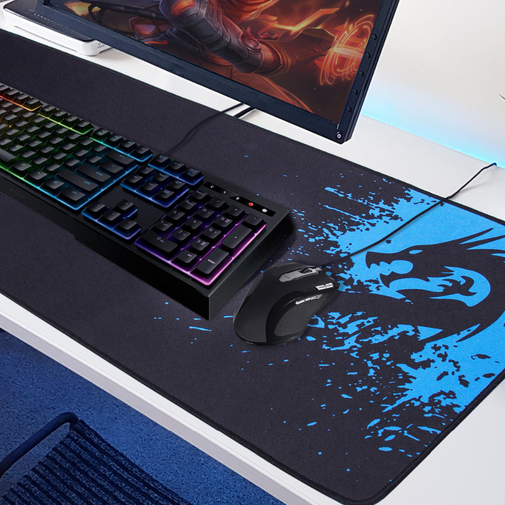 Large Non-Slip Computer Gaming Mouse Pad