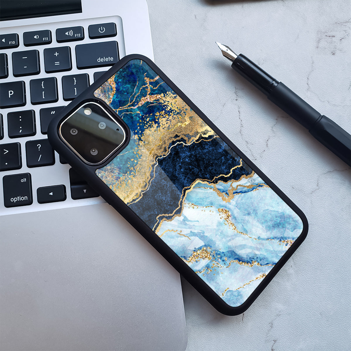 Luxury Marble Design Protective Phone Case