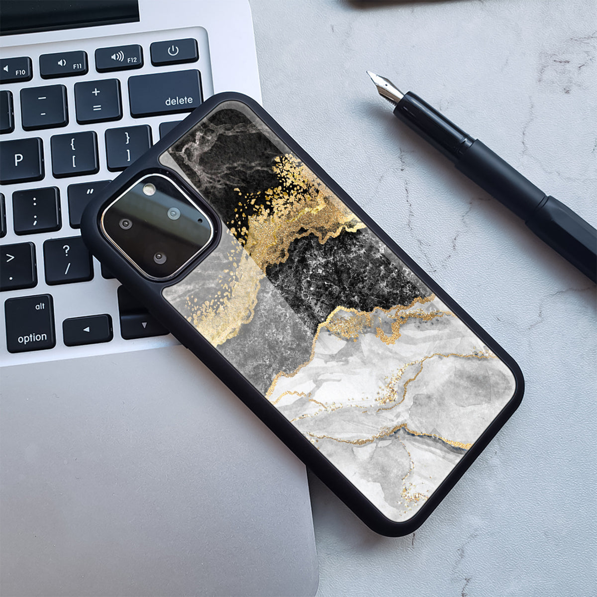 Luxury Marble Design Protective Phone Case