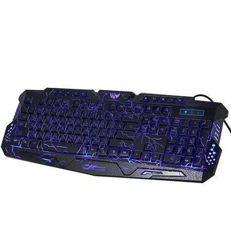 RGB Backlit Luminescent Gaming Keyboard 