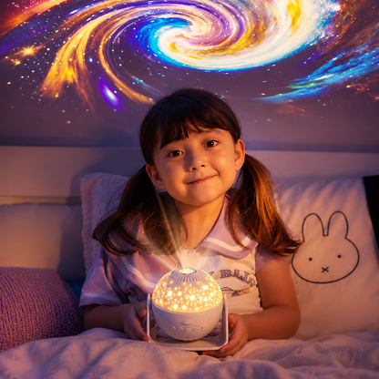 Galaxy Starry Sky Night Light Projector
