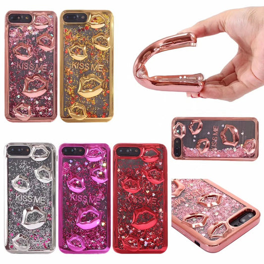 Three-Dimensional Lips Phone Case Design 