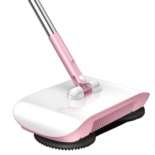Hand Push Floor Sweeper and Mop Machine 