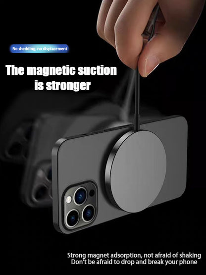 15W Magnetic Wireless Charger for iPhone 12 to 17
