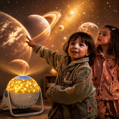 Galaxy Starry Sky Night Light Projector