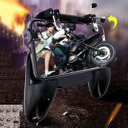 Universal Phone Game Controller with Cooling Fan