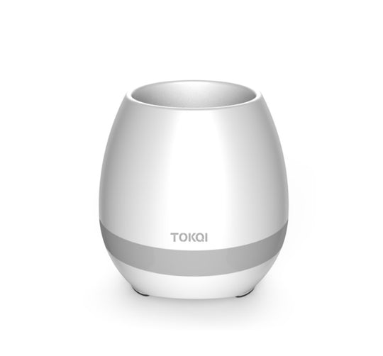Touch-Sensitive Music Vase Desktop Audio