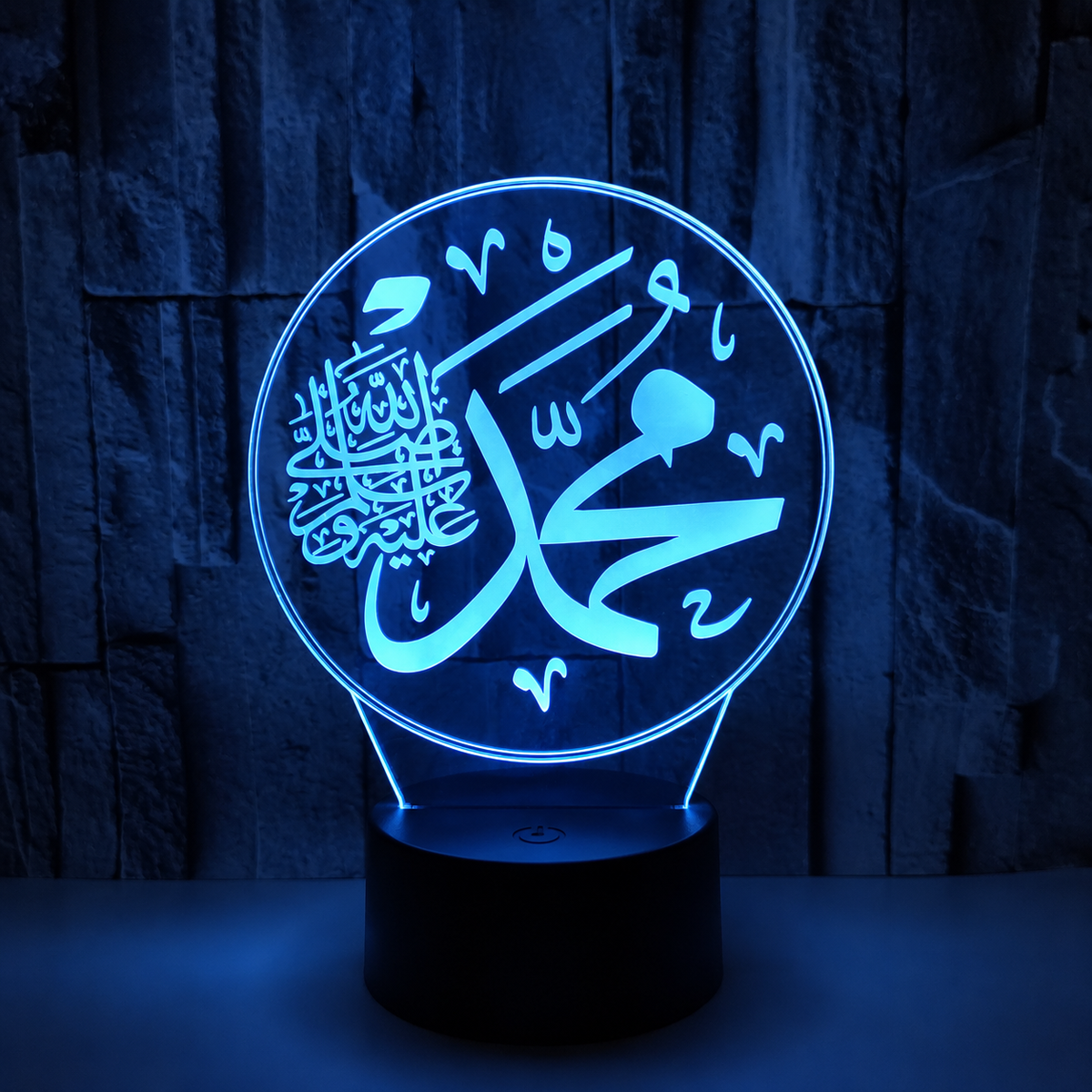 Religious series 3D night light