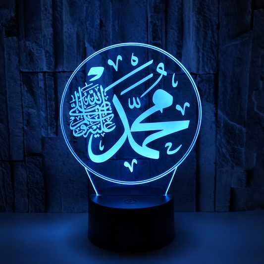 Religious series 3D night light