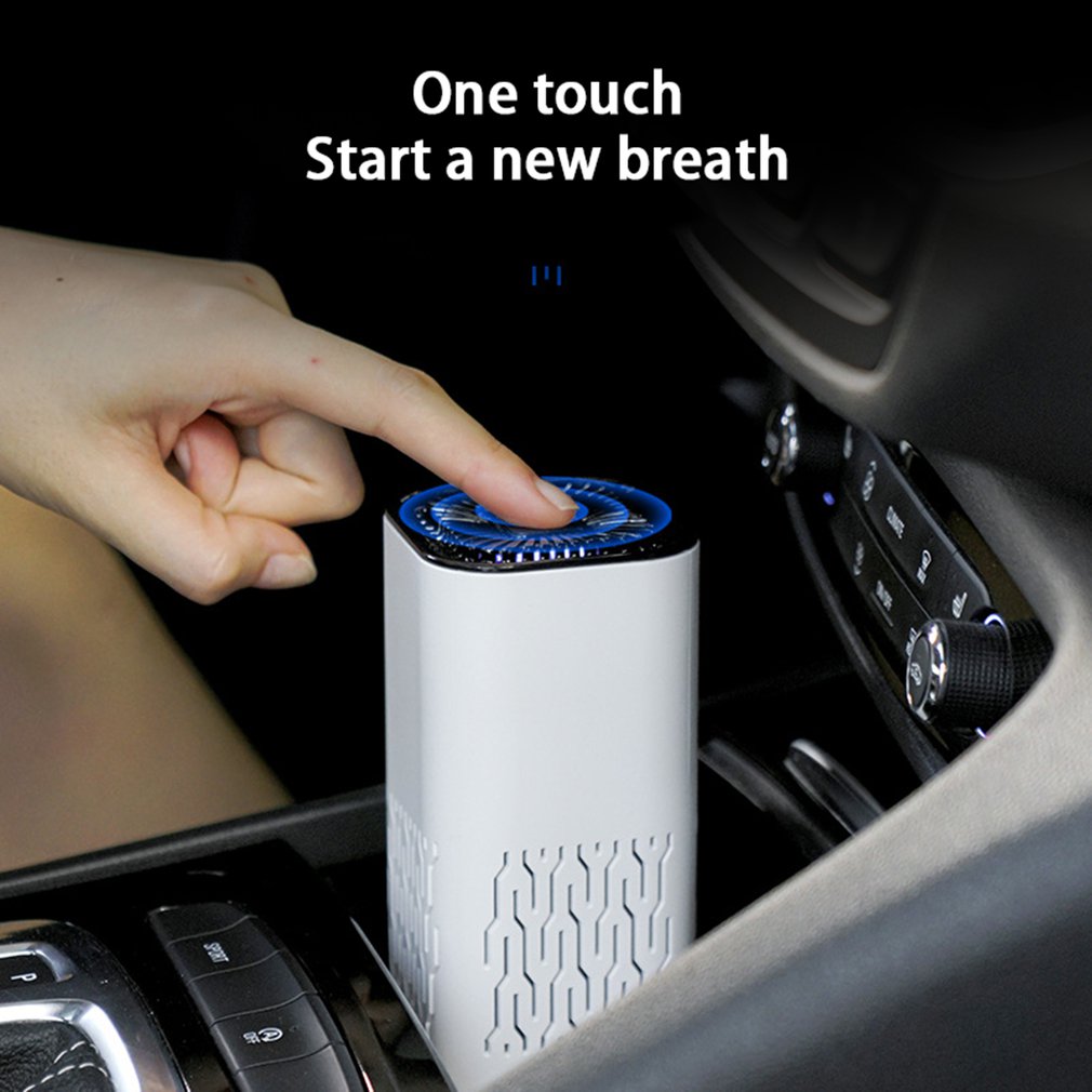 Portable Car Air Purifier Ion Generator